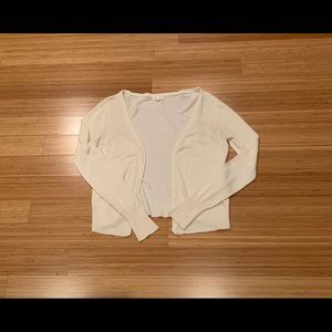 Size S Cream Cardigan